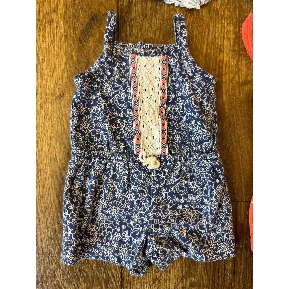 Carters Baby Clothes‎ Girl Newborn Bundle Summer Rompers Outfits Sunshine Minnie